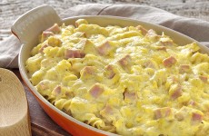 MACARRÃO AO FORNO