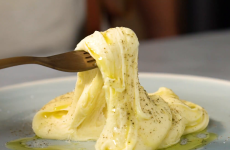 pure de batata simples com queijo