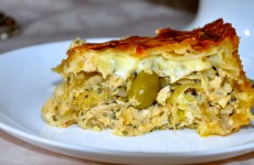 ME SEGURA QUE EU QUERO....TORTA DE BACALHAU COM REQUEIJÃO
