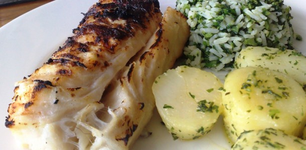 PRA TODAS OS DIAS BACALHAU GRELHADO A VITORIANA