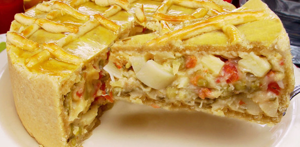 A MELHOR TORTA DE PALMITO QUE JA FIZ ....